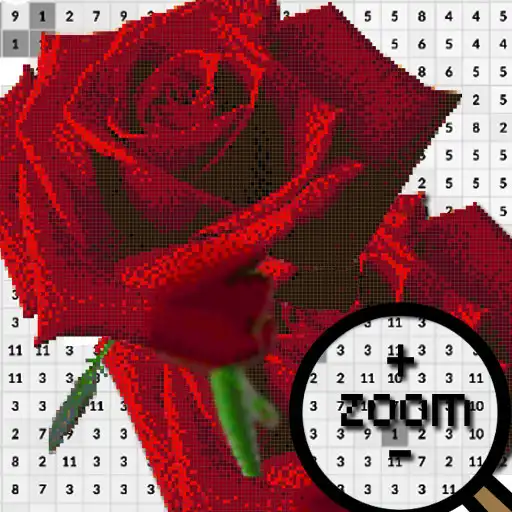 Play Rose Flower Color By Number APK Play Rose Flower Color By Number APK