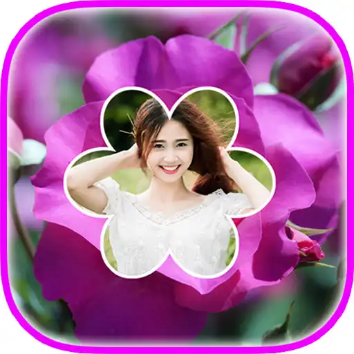 Free play online Rose Flower Frame APK
