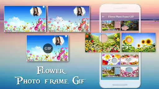 Play Rose Flower GIF Photo Frame Editor  and enjoy Rose Flower GIF Photo Frame Editor with UptoPlay