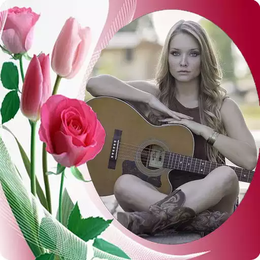 Play Rose Flower Photo Frame APK Play Rose Flower Photo Frame APK