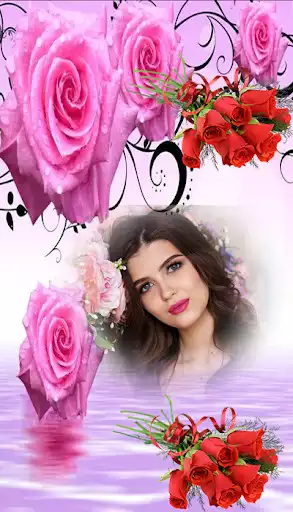 Play Rose Flower Photo Frame  and enjoy Rose Flower Photo Frame with UptoPlay