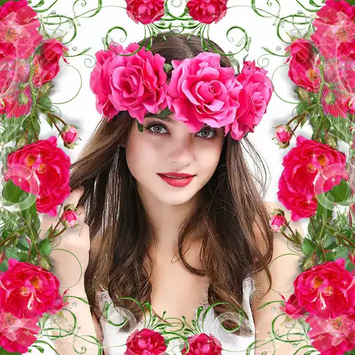 Play Rose Flower Photo Frames APK