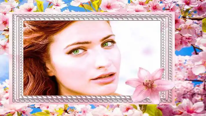 Play Rose Flower Photo Frames Maker