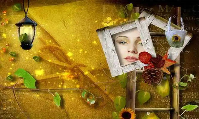 Play Rose Flower Photo Frames Maker