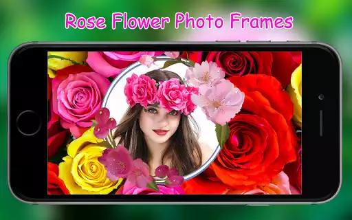 Play Rose Flower Photo Frames Play Rose Flower Photo Frames