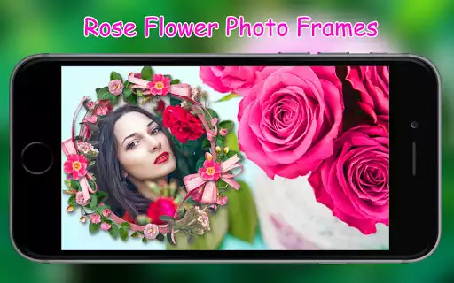 Play Rose Flower Photo Frames Play Rose Flower Photo Frames