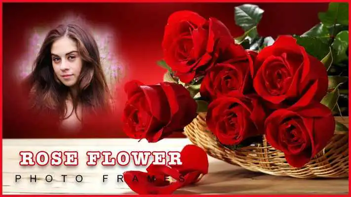 Play Rose Flower Photo Frames Play Rose Flower Photo Frames