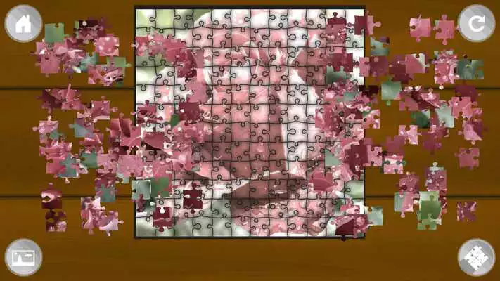 Play Rose Flowers Jigsaw Puzzle