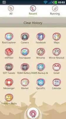 Play Rose FREE GO Launcher EX Theme