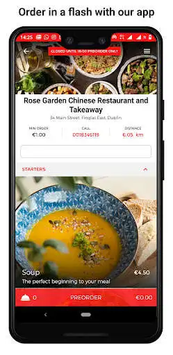 Play Rose Garden Chinese Restaurant as an online game Rose Garden Chinese Restaurant with UptoPlay