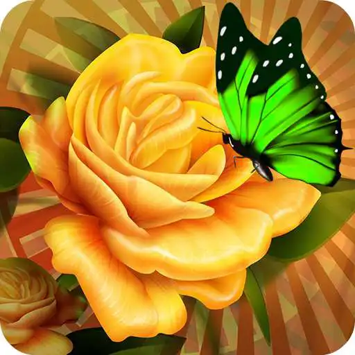 Play Rose Garden Flower - Free Blossom Crush Sweeper APK