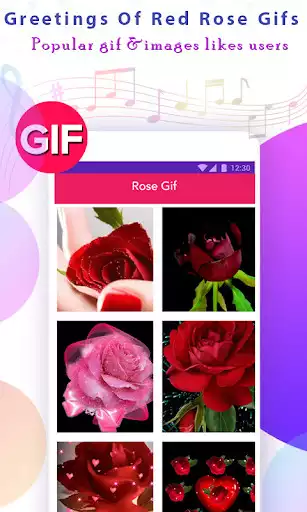 Play Rose GIF
