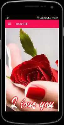 Play Rose GIF