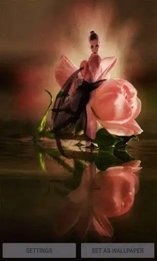 Play Rose Girl Live Wallpaper  and enjoy Rose Girl Live Wallpaper with UptoPlay