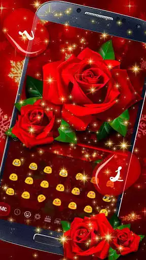 Play Rose Glitter Keyboard