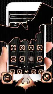 Play Rose Gold Black Bat Theme