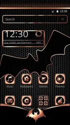 Play Rose Gold Black Bat Theme
