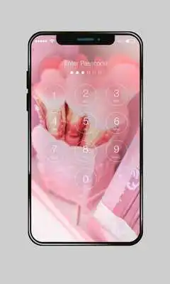 Play Rose Gold Cosmetics Brush Flowers HD Lock Security