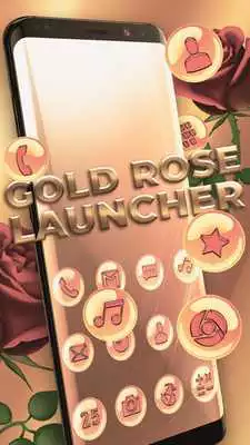 Play Rose Gold Launcher