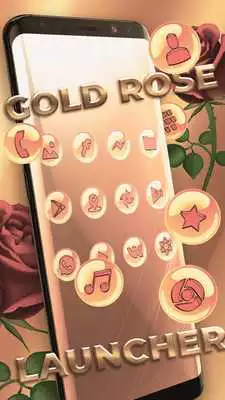 Play Rose Gold Launcher