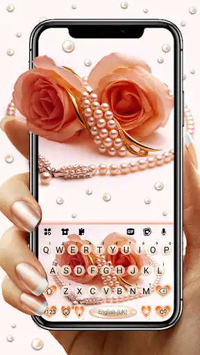 Play Rose Gold Pearls Theme  and enjoy Rose Gold Pearls Theme with UptoPlay