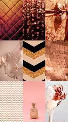 Play Rose Gold Wallpaper Themes  and enjoy Rose Gold Wallpaper Themes with UptoPlay