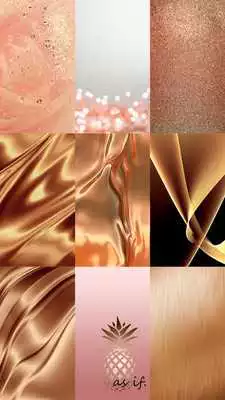 Play Rose Gold Wallpaper Themes