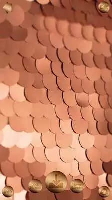 Play Rose Gold Wallpaper Themes