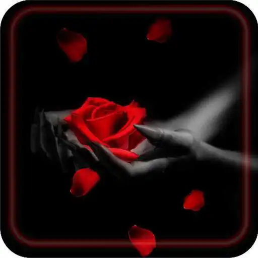 Free play online Rose Gothic Live wallpaper  APK