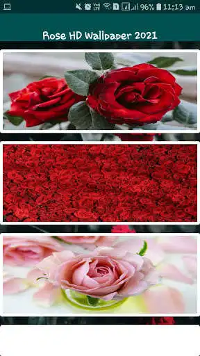 Play Rose HD Wallpaper 2021-JS as an online game Rose HD Wallpaper 2021-JS with UptoPlay