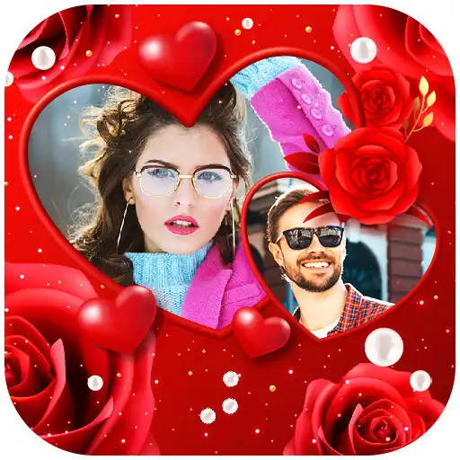 Play Rose Heart Photo Frames APK