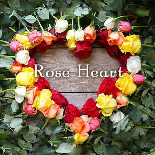 Play Rose Heart Theme +HOME APK