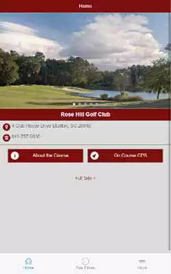 Play Rose Hill Golf Club