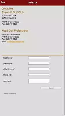 Play Rose Hill Golf Club