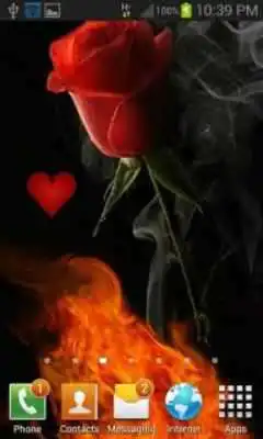 Play Rose In Fire LWP Play Rose In Fire LWP