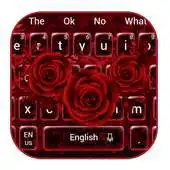 Free play online Rose Lace Keyboard APK