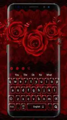 Play Rose Lace Keyboard