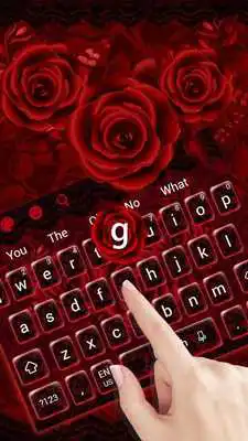 Play Rose Lace Keyboard