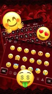 Play Rose Lace Keyboard
