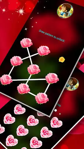 Play Rose Launcher Theme