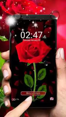 Play Rose Launcher Theme