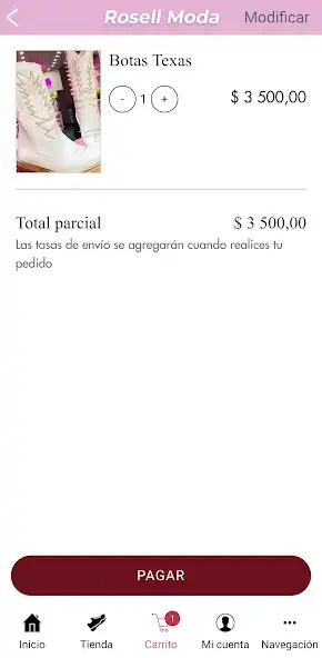 Play Rosell Moda as an online game Rosell Moda with UptoPlay