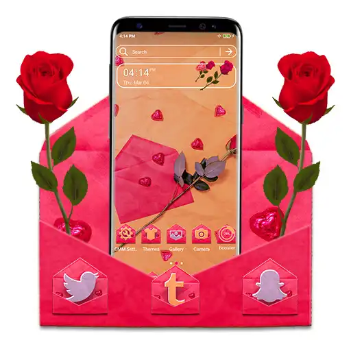 Play Rose Love Letter Theme APK Play Rose Love Letter Theme APK