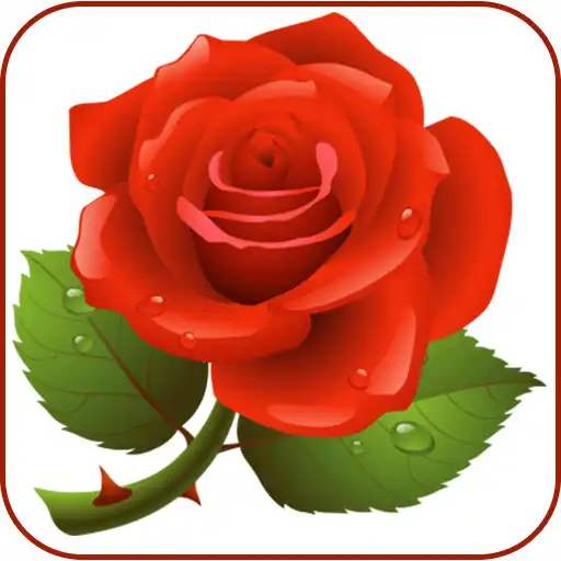 Free play online Rose Love Stickers  APK