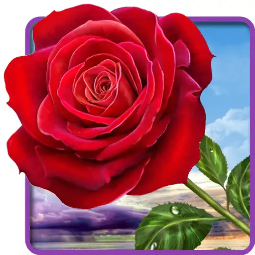 Play Rose. Magic Touch Flowers APK
