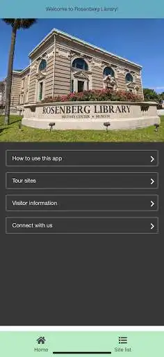 Play Rosenberg Library Tours  and enjoy Rosenberg Library Tours with UptoPlay