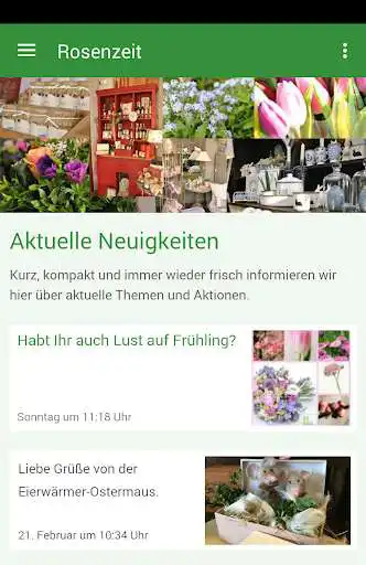 Play Rosenzeit-Floristik  and enjoy Rosenzeit-Floristik with UptoPlay