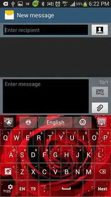 Play Rose of Love GO Keyboard