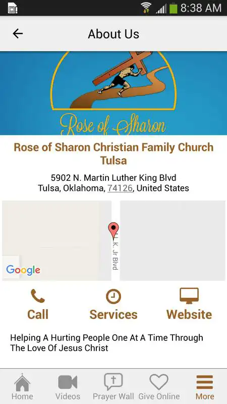 Play Rose of Sharon Tulsa