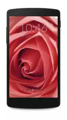 Play Rose Pattern Lock Screen